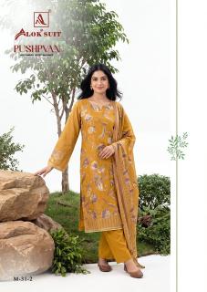 Alok suit pushpvan dress materials wholesale in hyderabad online shopping